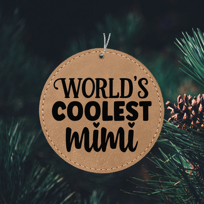 World's Coolest Mimi Ornament