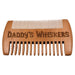 Daddy's Whiskers Beard Comb - Daddy's Whiskers Beard Comb - Beard Comb - GriffonCo 3D Printed Miniatures & Gifts - GriffonCo Gifts - GriffonCo 3D Printed Miniatures & Gifts