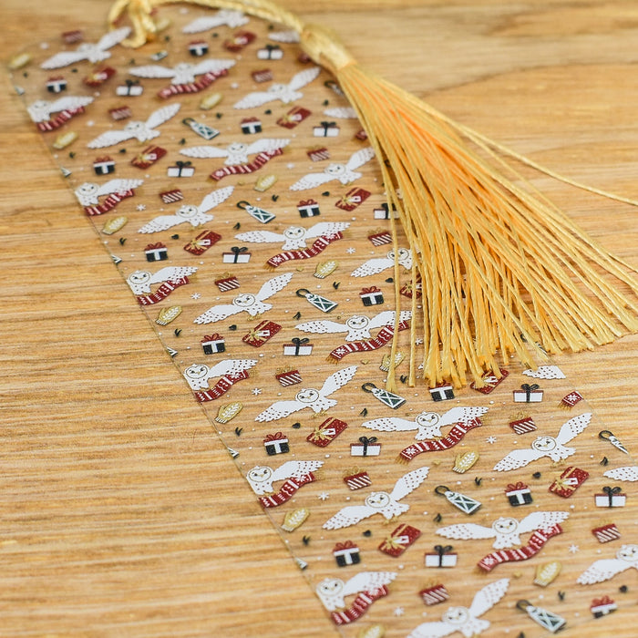 a close up of a tie on a table