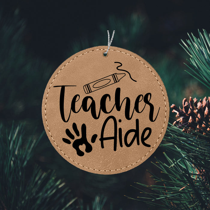 Teacher Aide Ornament