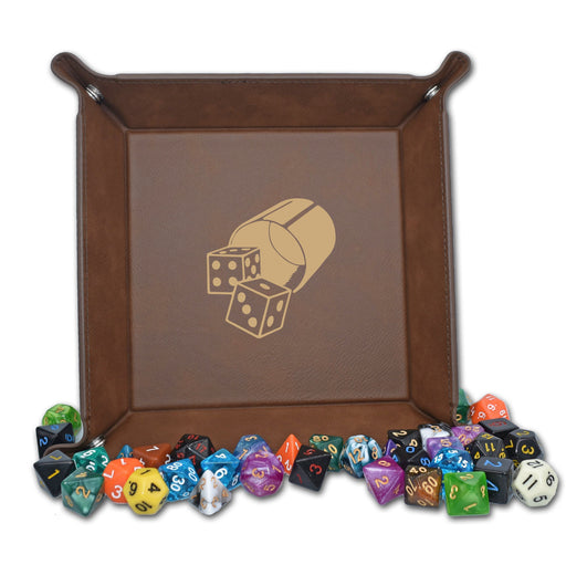 Dice Roll Dice Tray - Dice Roll Dice Tray - Dice Tray - GriffonCo 3D Printed Miniatures & Gifts - GriffonCo Gifts - GriffonCo 3D Printed Miniatures & Gifts