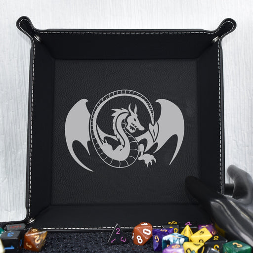 Dragon Dice Tray - Dragon Dice Tray - Dice Tray - GriffonCo 3D Printed Miniatures & Gifts - GriffonCo Gifts - GriffonCo 3D Printed Miniatures & Gifts