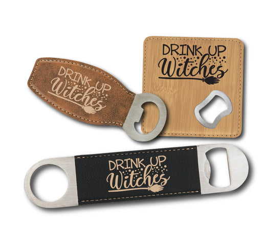 Drink up Witches Bottle Opener - Drink up Witches Bottle Opener - Bottle Opener - GriffonCo 3D Printed Miniatures & Gifts - GriffonCo Gifts - GriffonCo 3D Printed Miniatures & Gifts