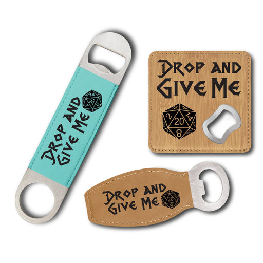 Drop and Give Me 20 Bottle Opener - Drop and Give Me 20 Bottle Opener - Bottle Opener - GriffonCo 3D Printed Miniatures & Gifts - GriffonCo Gifts - GriffonCo 3D Printed Miniatures & Gifts