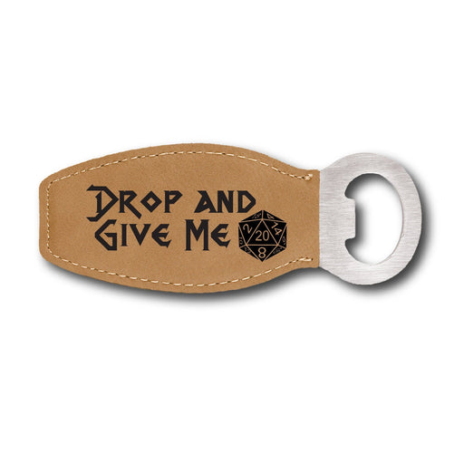 Drop and Give Me 20 Bottle Opener - Drop and Give Me 20 Bottle Opener - Bottle Opener - GriffonCo 3D Printed Miniatures & Gifts - GriffonCo Gifts - GriffonCo 3D Printed Miniatures & Gifts