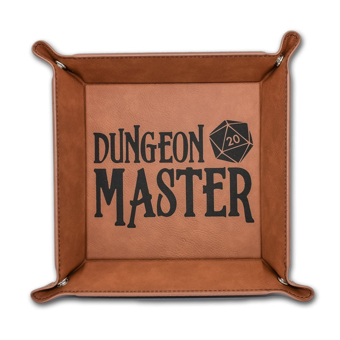 Dungeon Master Dice Tray - Dungeon Master Dice Tray - Dice Tray - GriffonCo 3D Printed Miniatures & Gifts - GriffonCo Gifts - GriffonCo 3D Printed Miniatures & Gifts