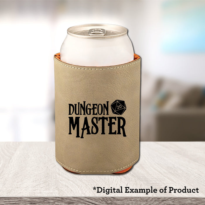 Dungeon Master Insulated Beverage Holder - Dungeon Master Insulated Beverage Holder - Koozie - GriffonCo 3D Printed Miniatures & Gifts - GriffonCo Gifts - GriffonCo 3D Printed Miniatures & Gifts