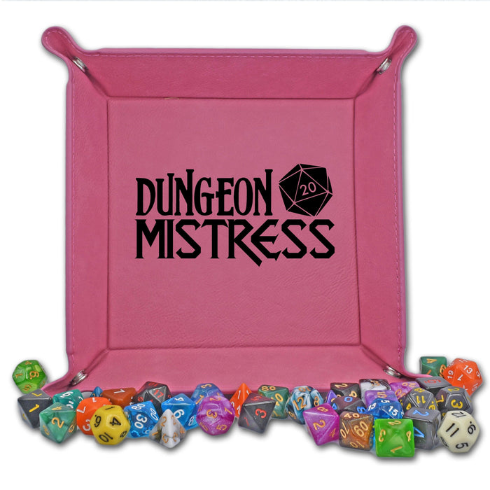 Dungeon Mistress Dice Tray - Dungeon Mistress Dice Tray - Dice Tray - GriffonCo 3D Printed Miniatures & Gifts - GriffonCo Gifts - GriffonCo 3D Printed Miniatures & Gifts