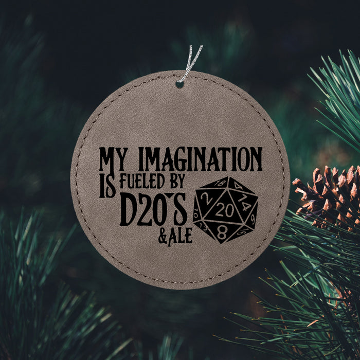 D20's and Ale Ornament