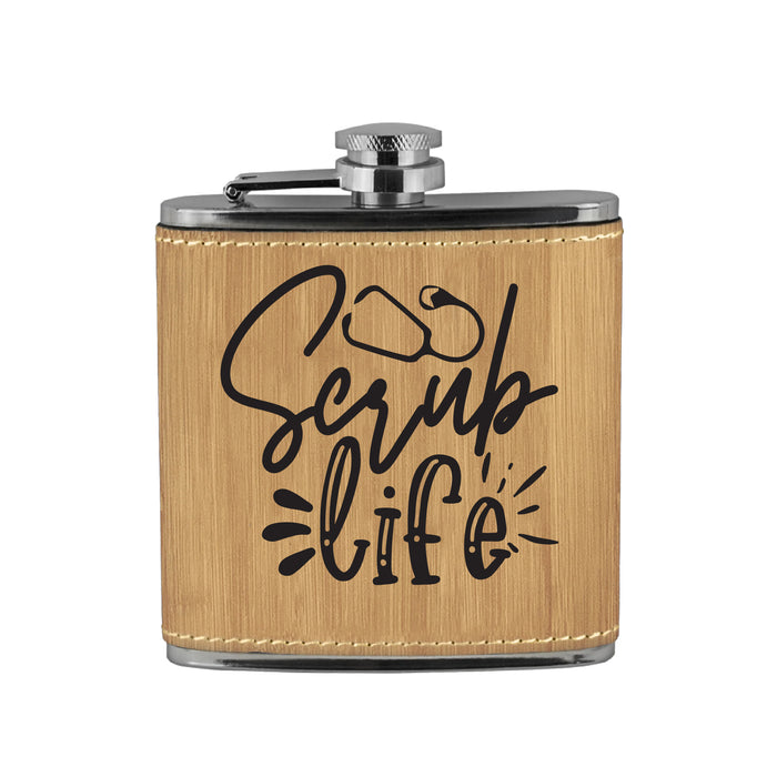 Scrub Life Flask