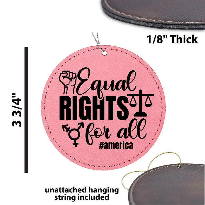 Equal Rights For All Ornament