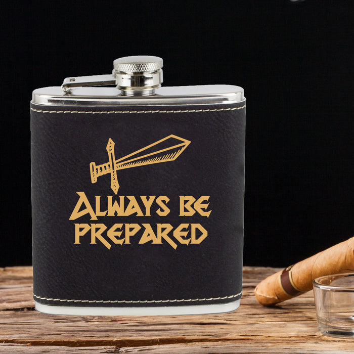 Always Be Prepared Flask