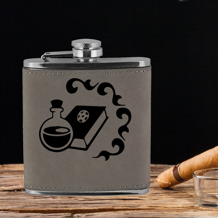 Caster Flask