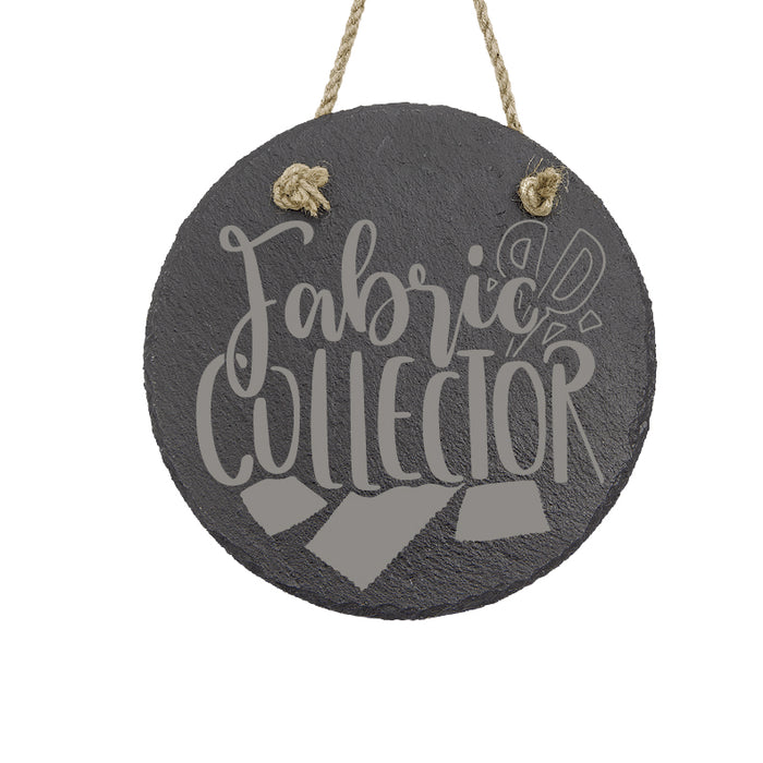 Fabric Collector Slate Decor