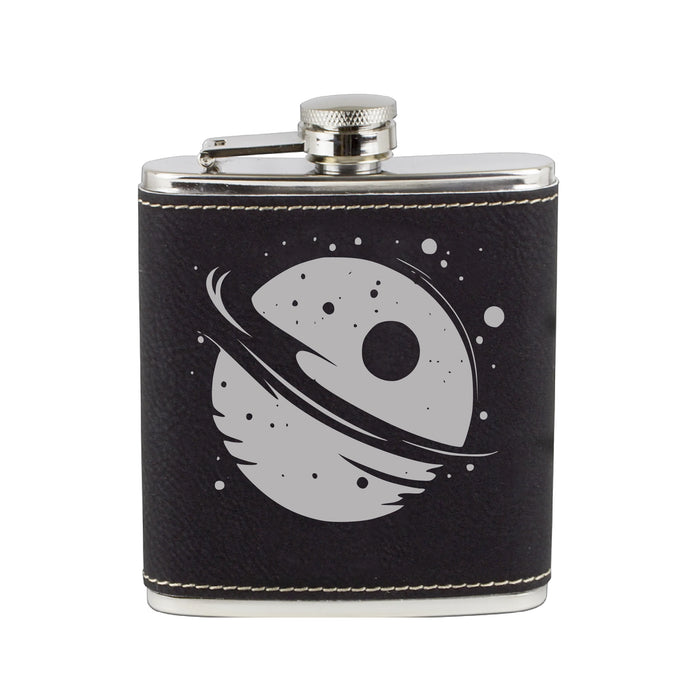 Saturn Planet Space Flask