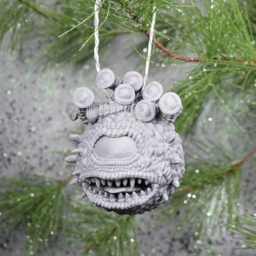 Eyebeast D&D Ornament - Eyebeast D&D Ornament - FDM Print - GriffonCo 3D Printed Miniatures & Gifts - Fat Dragon Games - GriffonCo 3D Printed Miniatures & Gifts