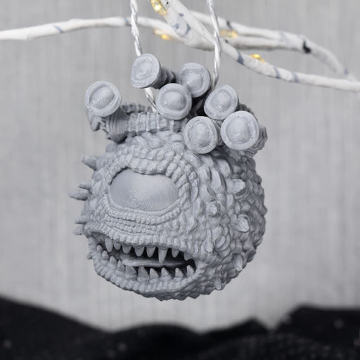 Eyebeast D&D Ornament - Eyebeast D&D Ornament - FDM Print - GriffonCo 3D Printed Miniatures & Gifts - Fat Dragon Games - GriffonCo 3D Printed Miniatures & Gifts