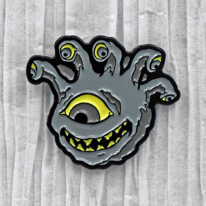 Eyegor Enamel Pin - Eyegor Enamel Pin - Enamel Pins - GriffonCo 3D Printed Miniatures & Gifts - Creature Curation - GriffonCo 3D Printed Miniatures & Gifts