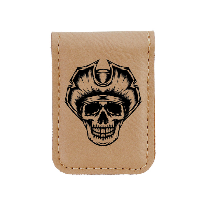 Pirate Skull with Hat Money Clip