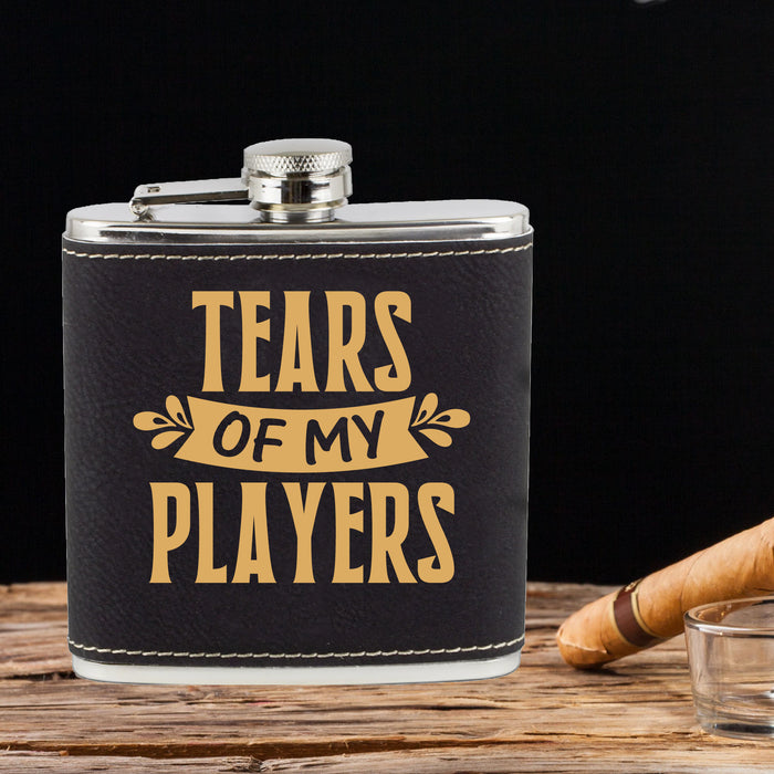 Tears of My Players Flask