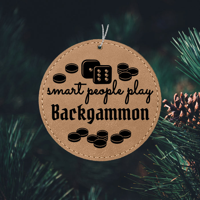 Backgammon Ornament