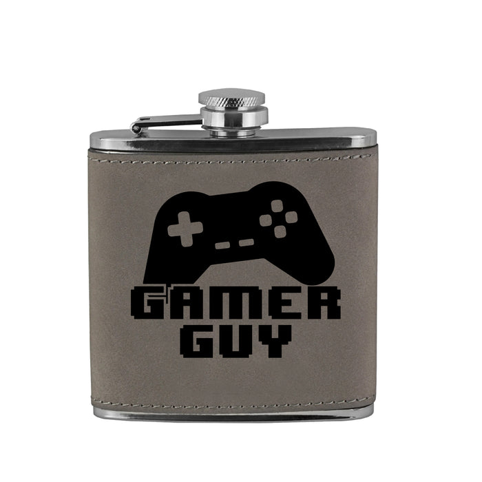 Gamer Guy Flask