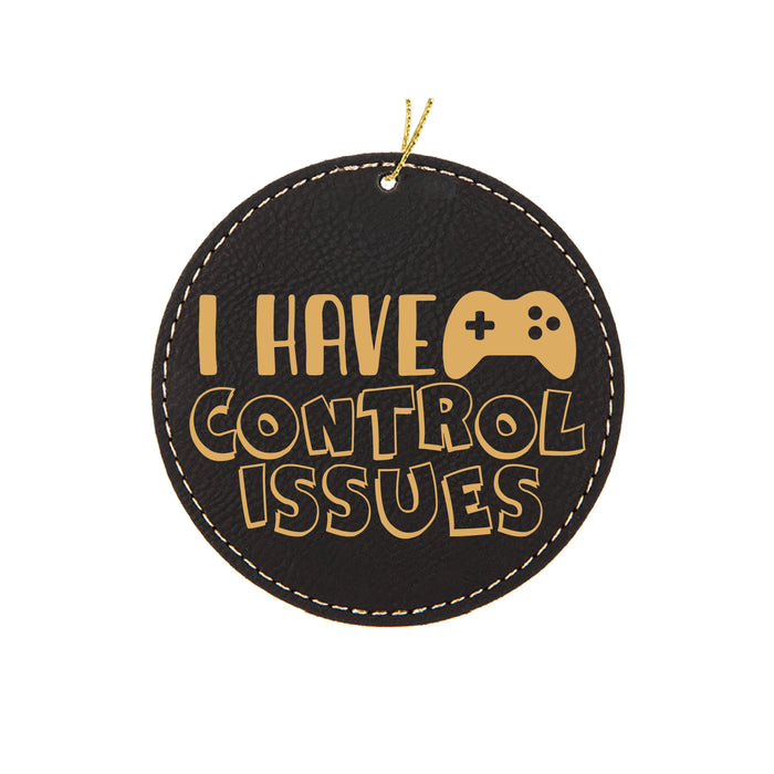 Control Issues Video Game Ornament