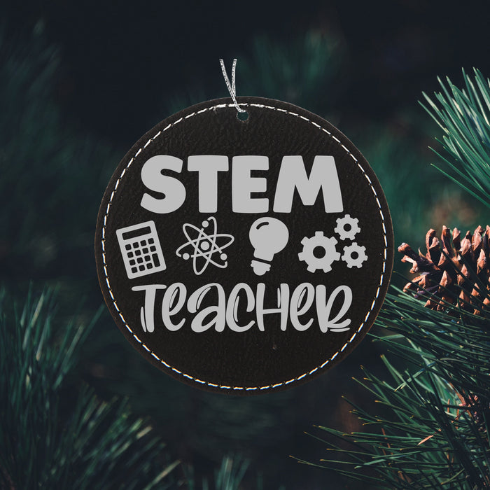 STEM Teacher Ornament