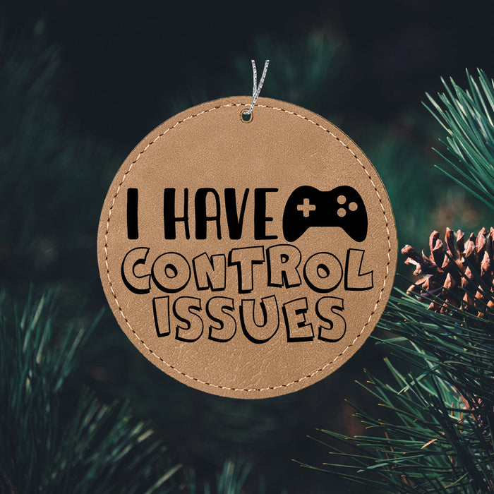 Control Issues Video Game Ornament