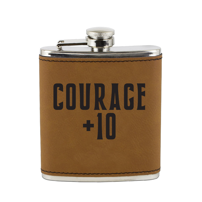 Courage +10 Flask