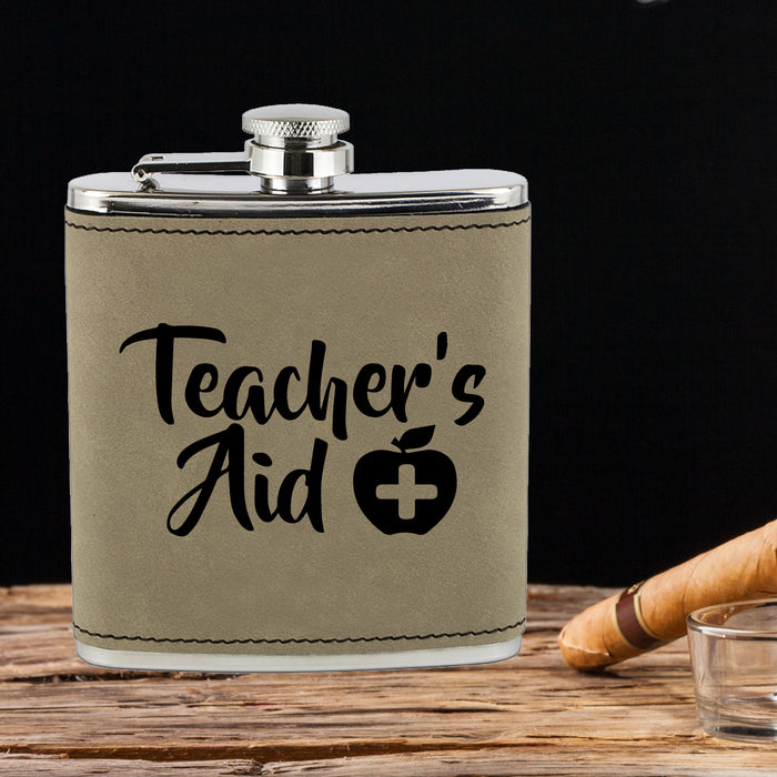 Teacher's Aid Flask