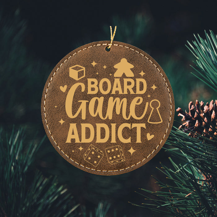 Board Game Addict Ornament