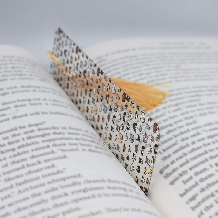 a book with an origami bird on top of it