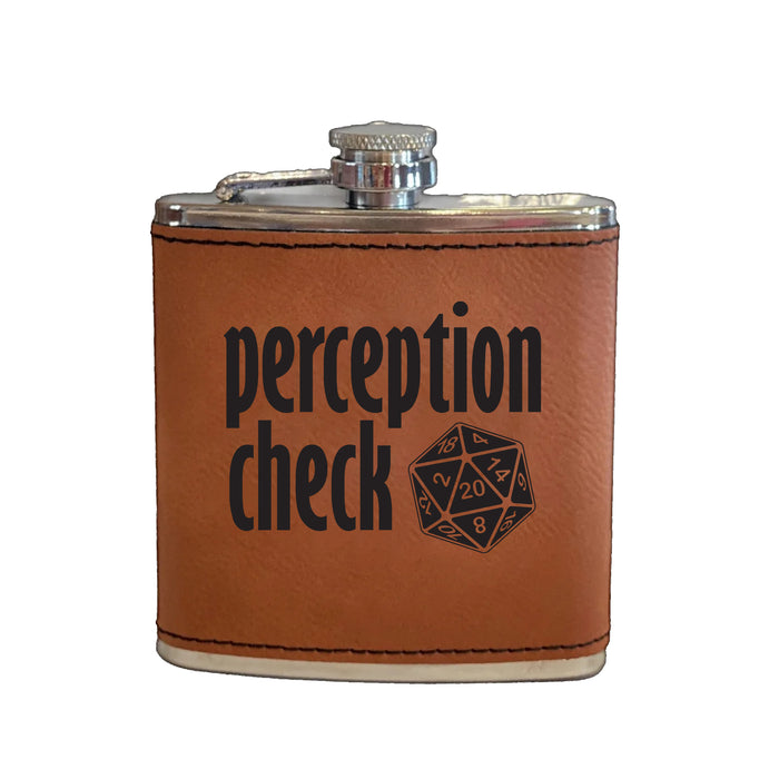 Perception Check Flask