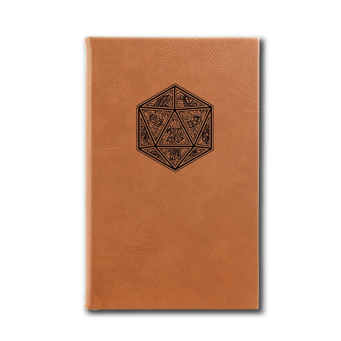 Fancy D20 Quest Journal