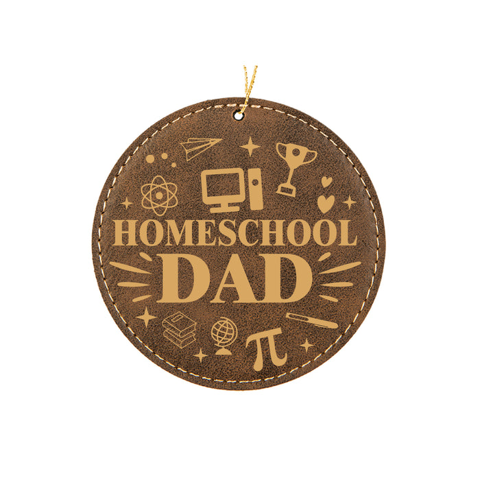 Homeschool Dad Ornament