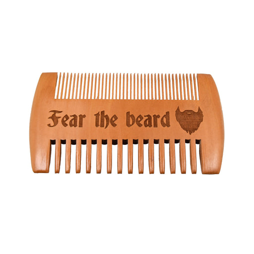 Fear the Beard Beard Comb - Fear the Beard Beard Comb - Beard Comb - GriffonCo 3D Printed Miniatures & Gifts - GriffonCo Gifts - GriffonCo 3D Printed Miniatures & Gifts