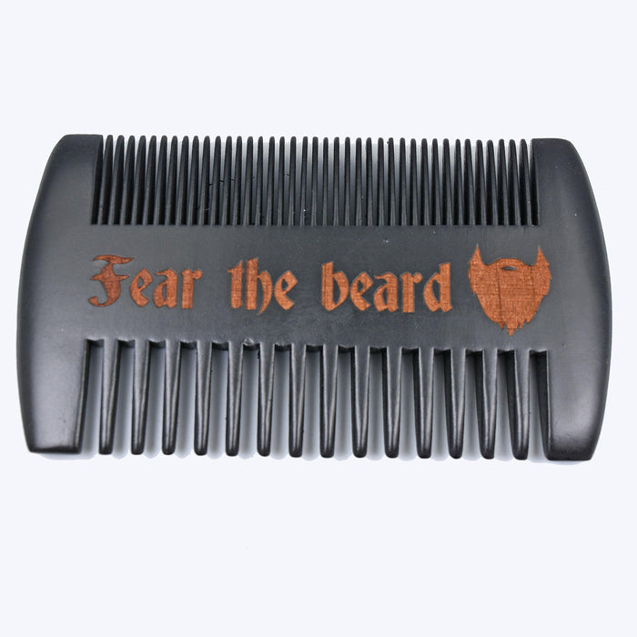 Fear the Beard Beard Comb - Fear the Beard Beard Comb - Beard Comb - GriffonCo 3D Printed Miniatures & Gifts - GriffonCo Gifts - GriffonCo 3D Printed Miniatures & Gifts