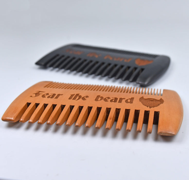 Fear the Beard Beard Comb - Fear the Beard Beard Comb - Beard Comb - GriffonCo 3D Printed Miniatures & Gifts - GriffonCo Gifts - GriffonCo 3D Printed Miniatures & Gifts