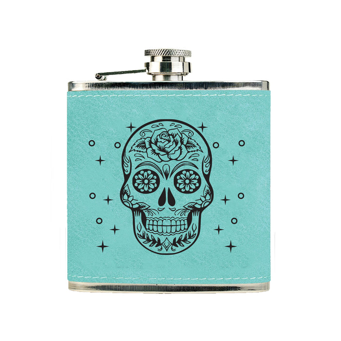 Sugar Skull Flask