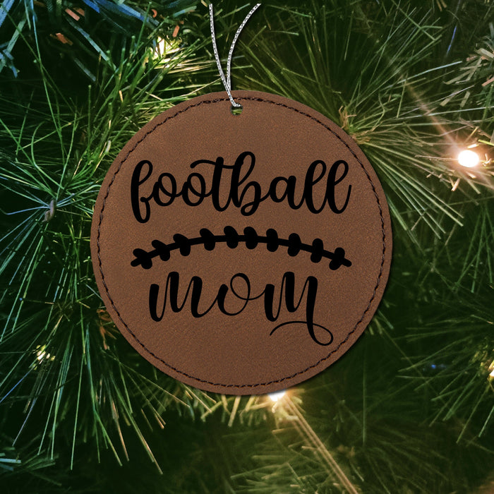 Football Mom Ornament