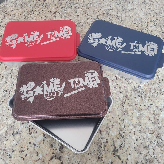 Game Time Cake Pan - Game Time Cake Pan - Cake Pan - GriffonCo 3D Printed Miniatures & Gifts - GriffonCo Gifts - GriffonCo 3D Printed Miniatures & Gifts