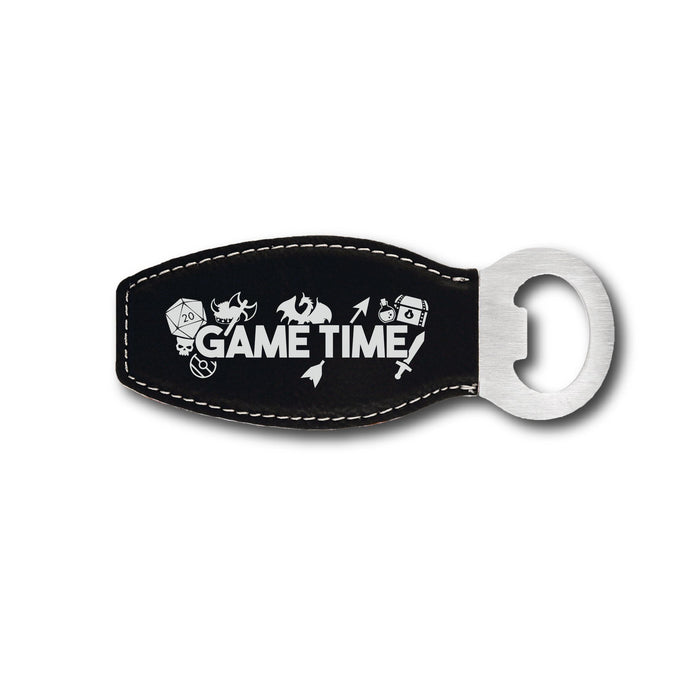 Game Time D&D Bottle Opener - Game Time D&D Bottle Opener - Bottle Opener - GriffonCo 3D Printed Miniatures & Gifts - GriffonCo Gifts - GriffonCo 3D Printed Miniatures & Gifts