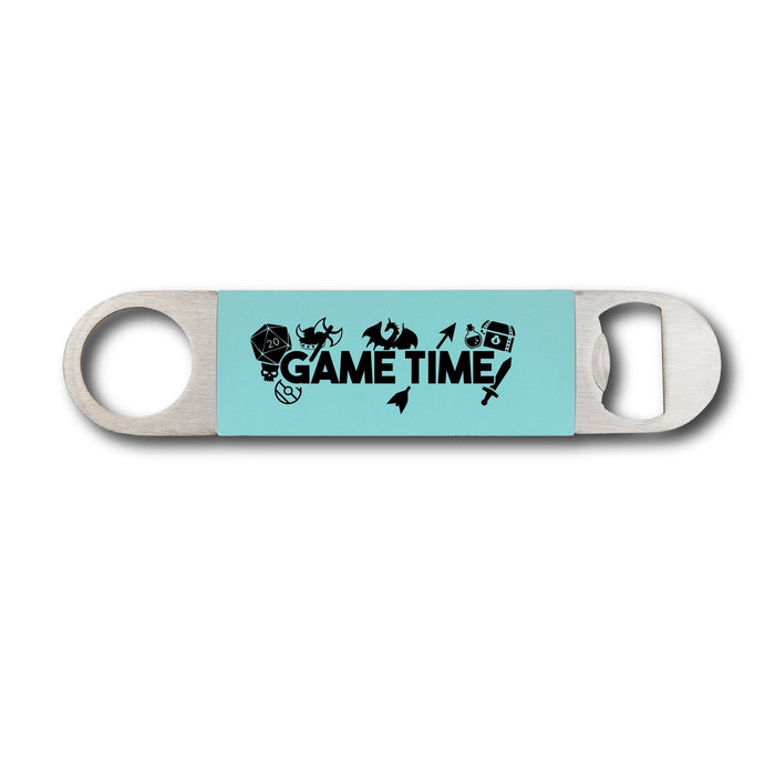 Game Time D&D Bottle Opener - Game Time D&D Bottle Opener - Bottle Opener - GriffonCo 3D Printed Miniatures & Gifts - GriffonCo Gifts - GriffonCo 3D Printed Miniatures & Gifts