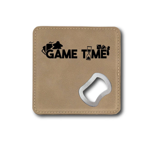 Game Time Tabletop Gaming Bottle Opener - Game Time Tabletop Gaming Bottle Opener - Bottle Opener - GriffonCo 3D Printed Miniatures & Gifts - GriffonCo Gifts - GriffonCo 3D Printed Miniatures & Gifts