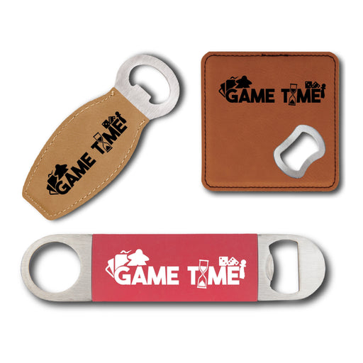 Game Time Tabletop Gaming Bottle Opener - Game Time Tabletop Gaming Bottle Opener - Bottle Opener - GriffonCo 3D Printed Miniatures & Gifts - GriffonCo Gifts - GriffonCo 3D Printed Miniatures & Gifts