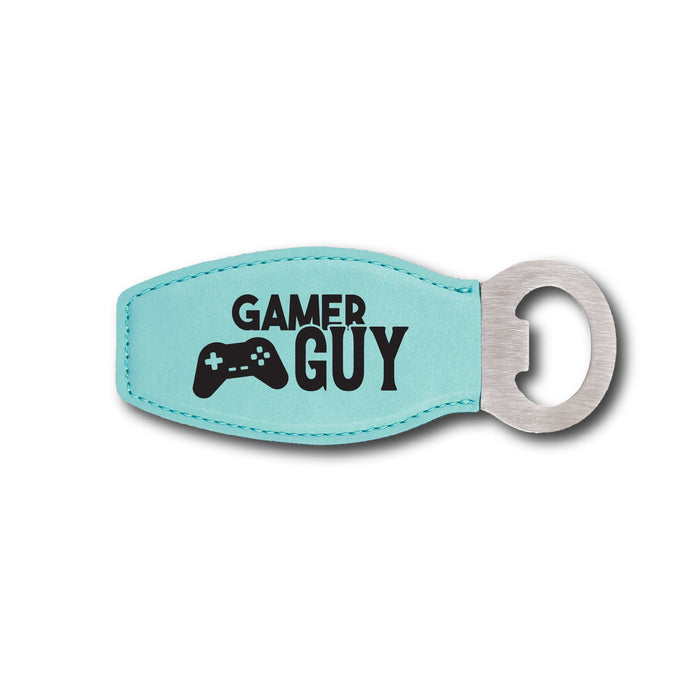 Gamer Guy Bottle Opener - Gamer Guy Bottle Opener - Bottle Opener - GriffonCo 3D Printed Miniatures & Gifts - GriffonCo Gifts - GriffonCo 3D Printed Miniatures & Gifts