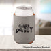 Gamer Guy Insulated Beverage Holder - Gamer Guy Insulated Beverage Holder - Koozie - GriffonCo 3D Printed Miniatures & Gifts - GriffonCo Gifts - GriffonCo 3D Printed Miniatures & Gifts