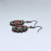 Gear Earrings - Gear Earrings - Earring - GriffonCo 3D Printed Miniatures & Gifts - GriffonCo Gifts - GriffonCo 3D Printed Miniatures & Gifts