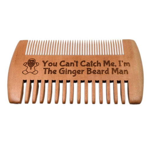 Ginger Beard Man Beard Comb - Ginger Beard Man Beard Comb - Beard Comb - GriffonCo 3D Printed Miniatures & Gifts - GriffonCo Gifts - GriffonCo 3D Printed Miniatures & Gifts